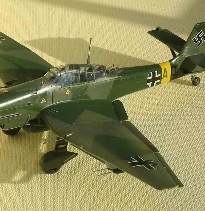 Модель самолёта для музея, изготовленная на заказ в студии макетов Модель самолёта для музея, изготовленная на заказ в студии макетов по фотографиям