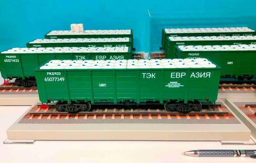 Макет вагона. Макет железнодорожного транспорта