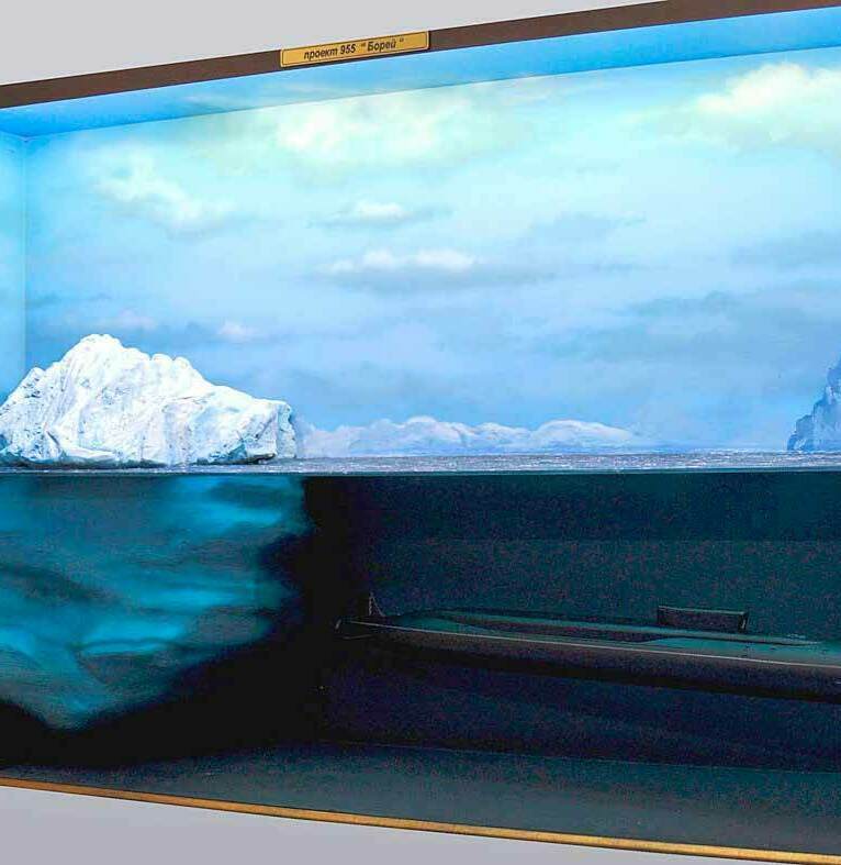 Диорама изготовленная для музея на заказ в макетной студии Диорама изготовленная для музея на заказ в макетной студии