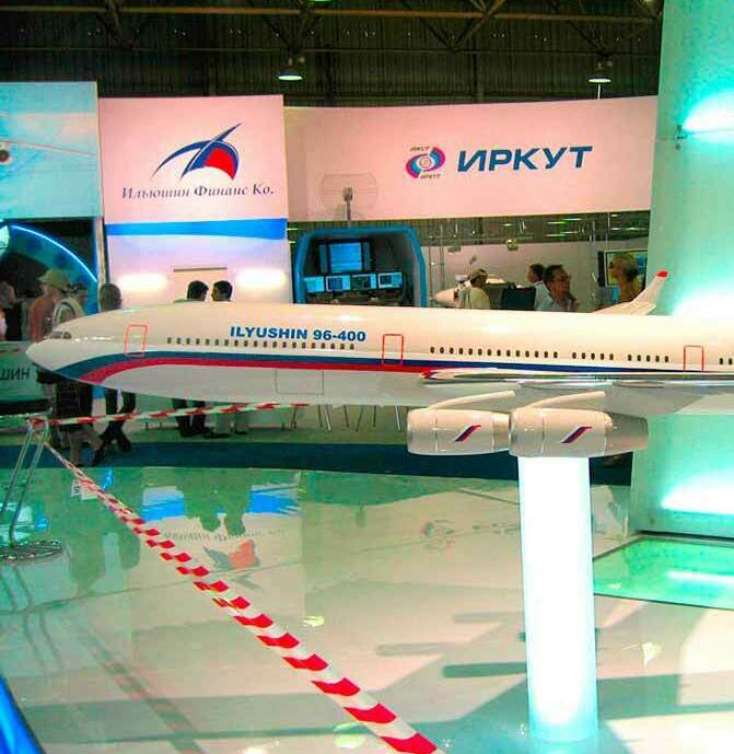 Макет изготовленный на заказ для выставки