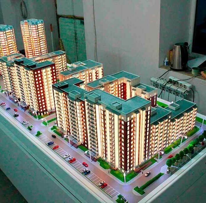Макет на заказ. Изготовление макетов на заказ. 3-д макеты на заказ. Москва, Санкт-Петербург 