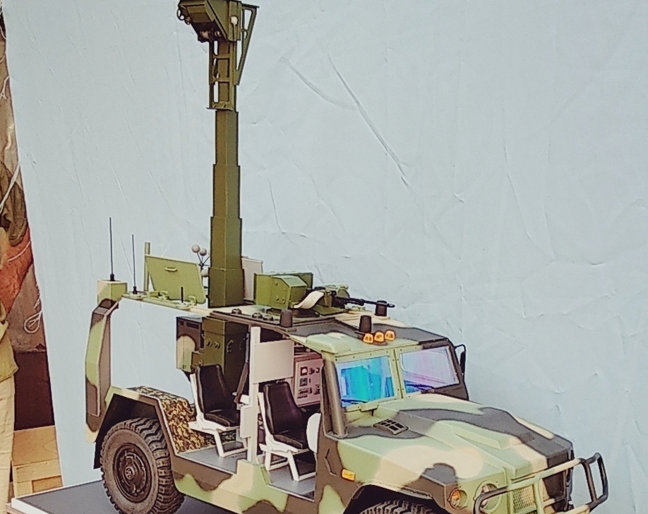 Модель военной техники выполненный на заказ