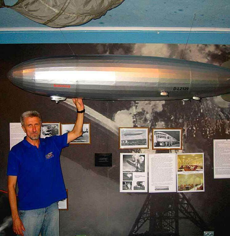 Макет аэростата, изготовленная для музея на заказ в макетной студии Макет аэростата, изготовленная для музея на заказ в макетной студии на заказ про чертежам