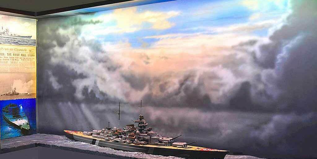 Диорама изготовленная для музея на заказ в макетной студии Диорама изготовленная для музея на заказ в макетной студии