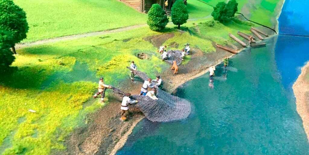 Макеты для музеев изготовленные на заказ Эти макеты изготовлены в виде экспонатов для музеев в нашей макетной мастерской