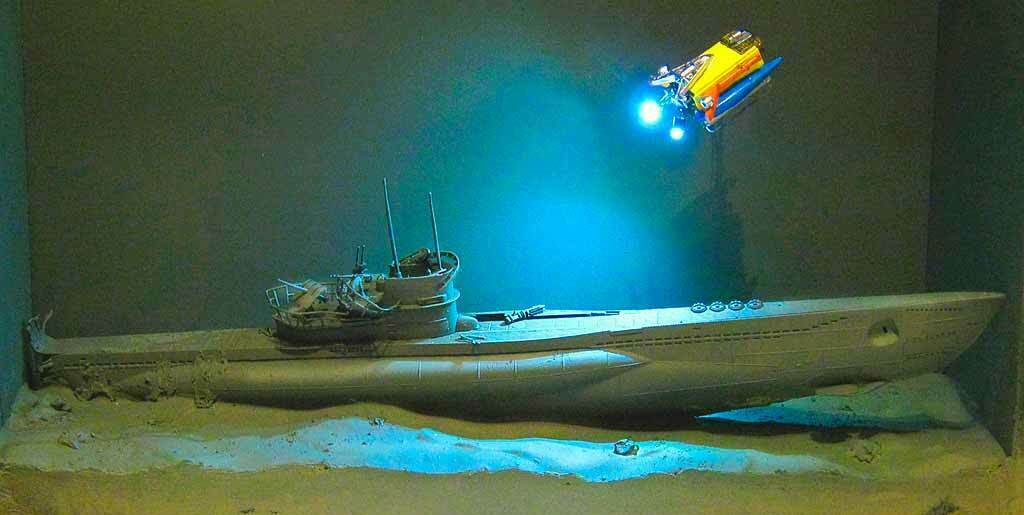 Диорама изготовленная для музея на заказ в макетной студии Диорама изготовленная для музея на заказ в макетной студии