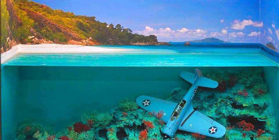 Диорама изготовленная для музея на заказ в макетной студии Диорама изготовленная для музея на заказ в макетной студии