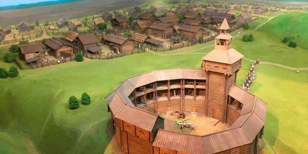 Макеты для музеев изготовленные на заказ Эти макеты изготовлены в виде экспонатов для музеев в нашей макетной мастерской