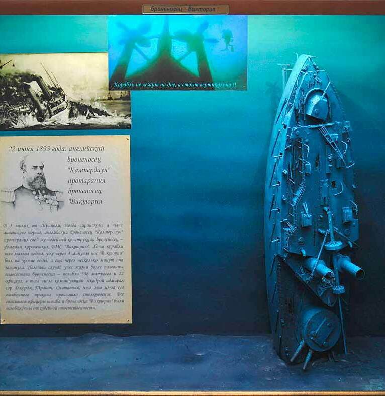 Диорама изготовленная для музея на заказ в макетной студии Диорама изготовленная для музея на заказ в макетной студии