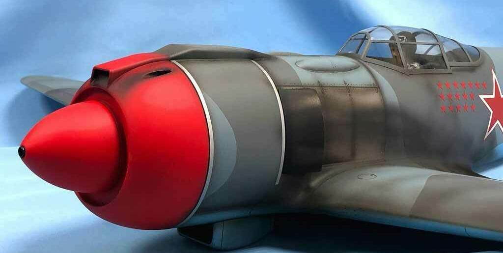 Модель самолёта для музея, изготовленная на заказ в студии макетов Модель самолёта для музея, изготовленная на заказ в студии макетов по чертежам и фото