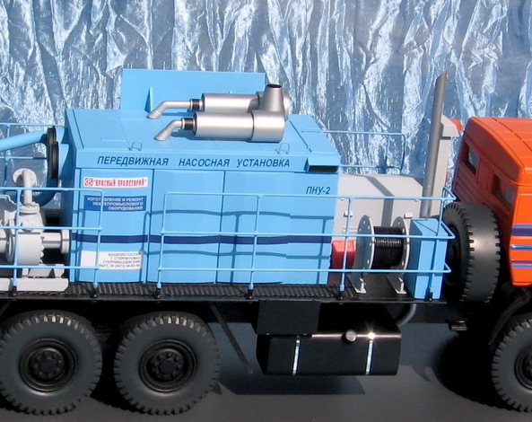 Модель грузовой техники выполненная на заказ