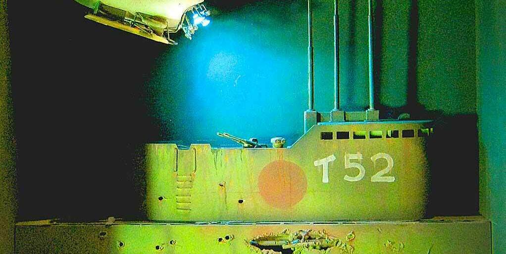 Диорама изготовленная для музея на заказ в макетной студии Диорама изготовленная для музея на заказ в макетной студии