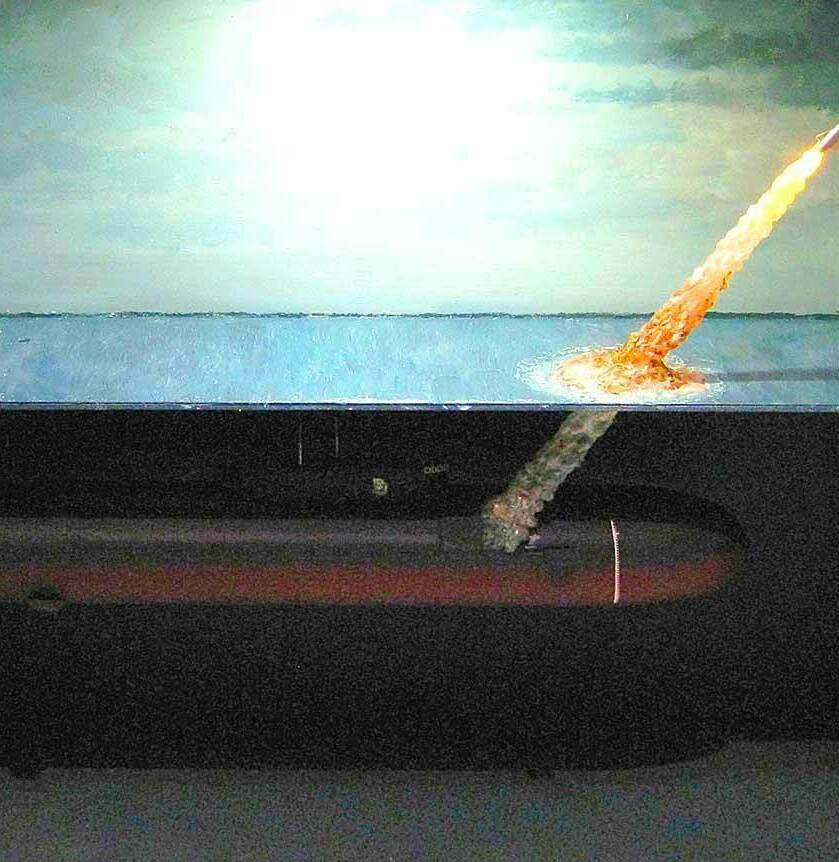 Диорама изготовленная для музея на заказ в макетной студии Диорама изготовленная для музея на заказ в макетной студии