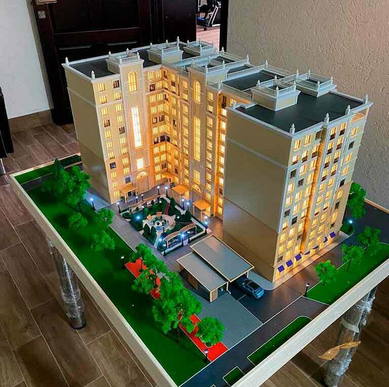 Изготовление макетов на заказ в макетной студии