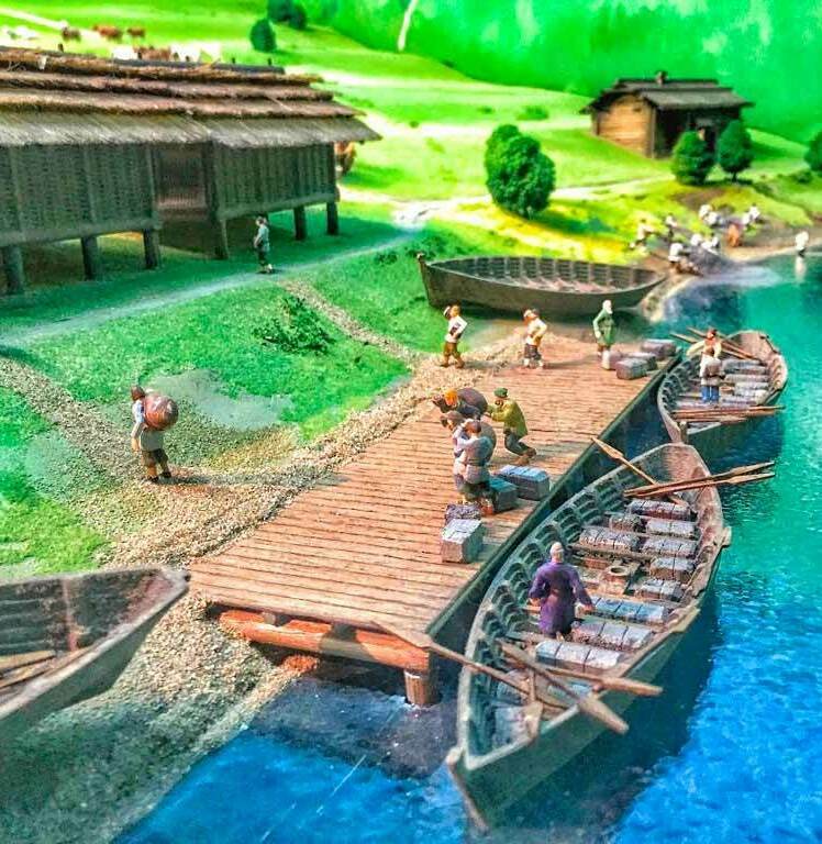 Макеты для музеев изготовленные на заказ Эти макеты изготовлены в виде экспонатов для музеев в нашей макетной мастерской