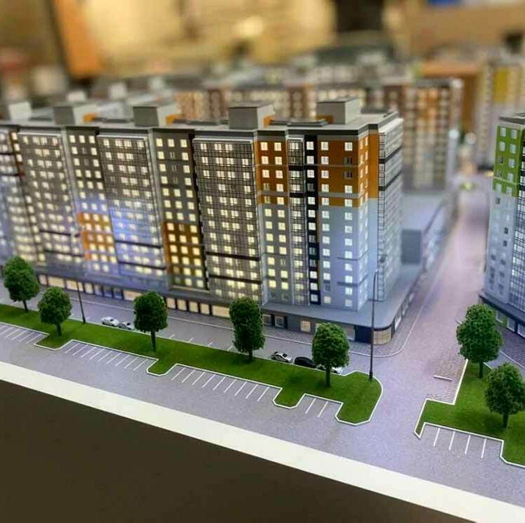 Изготовление макетов на заказ в макетной студии