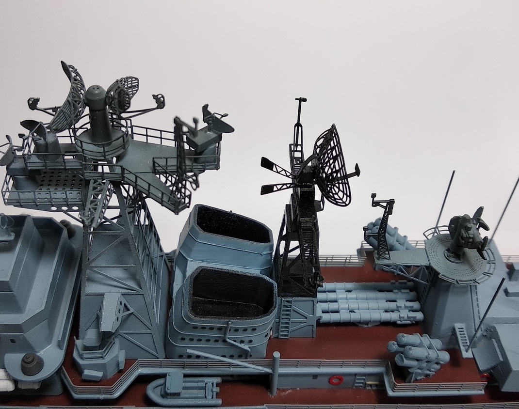 Приборы на военном корабле