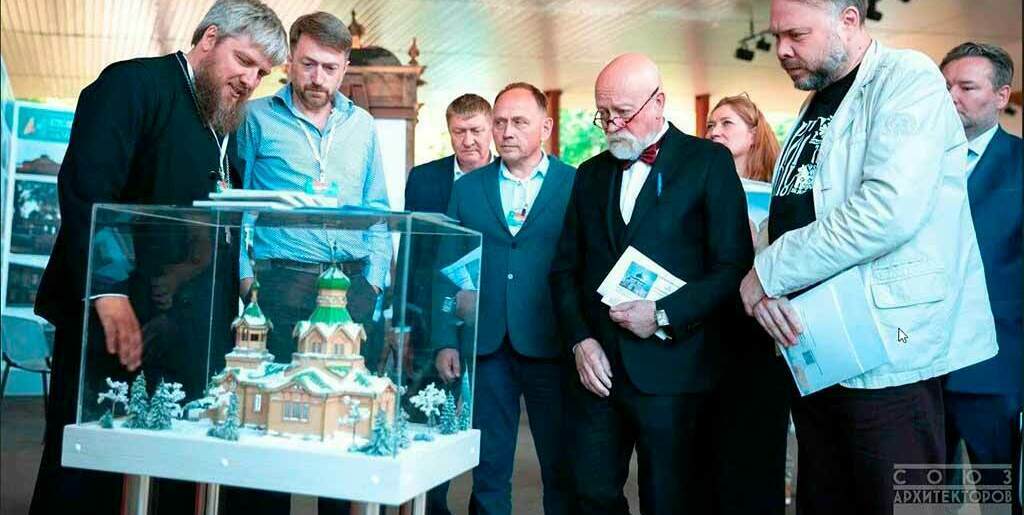 Макет изготовленный на заказ для выставки